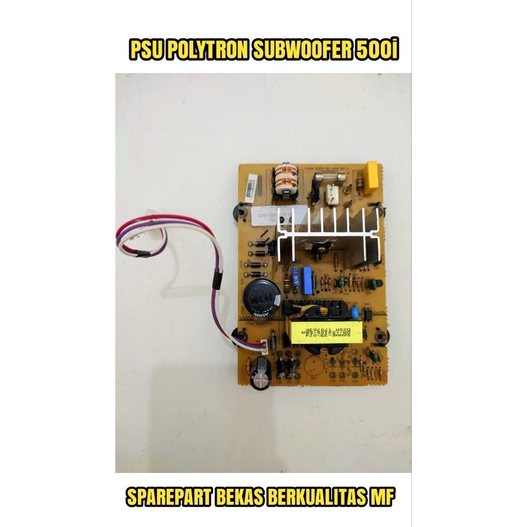 PSU POLYTRON PSW 500i