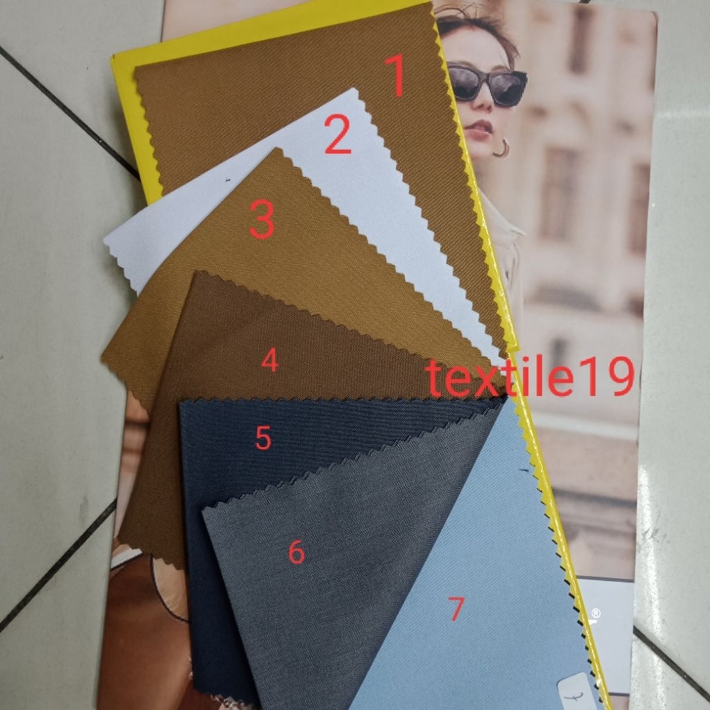 bahan semi wol/ bahan celana/ bahan jass