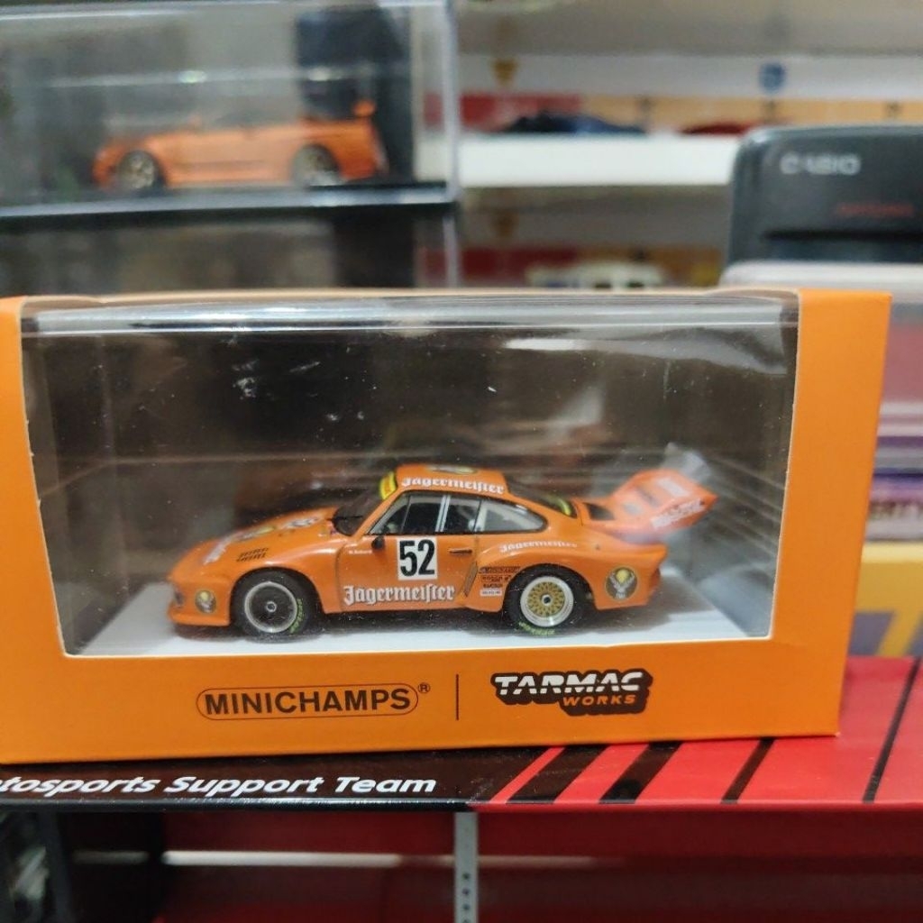 TARMAC X MINICHAMPS PORSCHE 935 DRM ZOLDER 1977