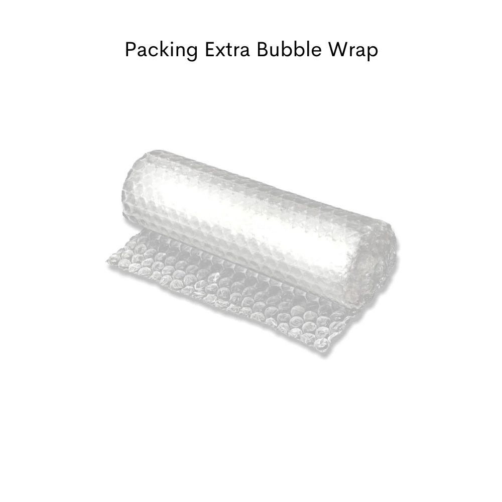 

Packing Tambahan Bubble Wrap - Extra Pengemasan Handphone Tablet Laptop Accesories TV