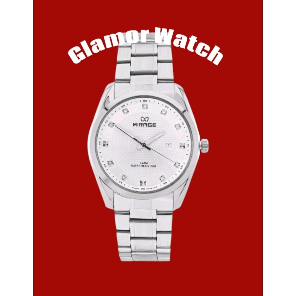 Mirage 8791 silver pria original