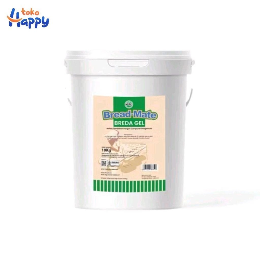 BREDA GEL CRUMB SOFTENER PELEMBUT ROTI DAN DONAT REPACK 250gr