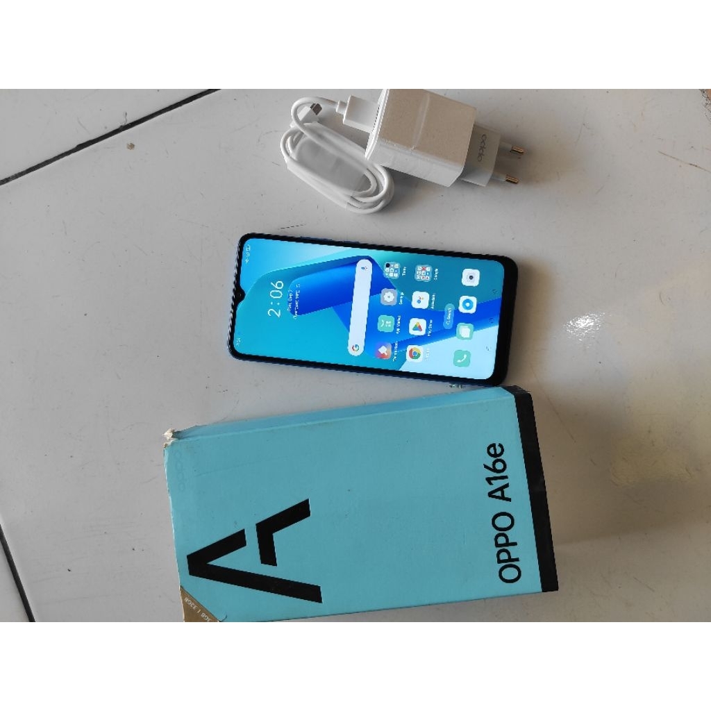 oppo a16 ram 3gb seken