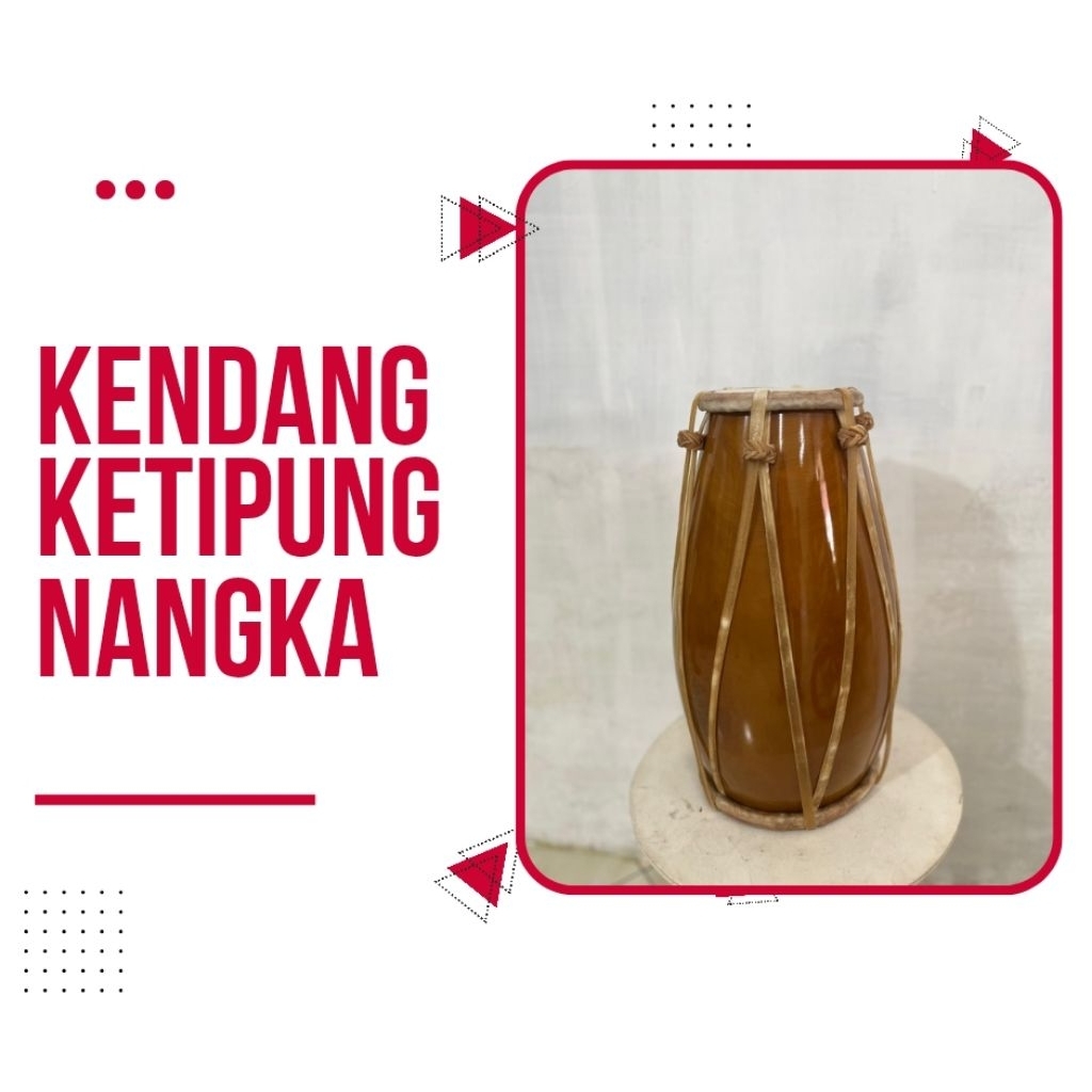 Kendang Ketipung gending (Kayu Nangka)