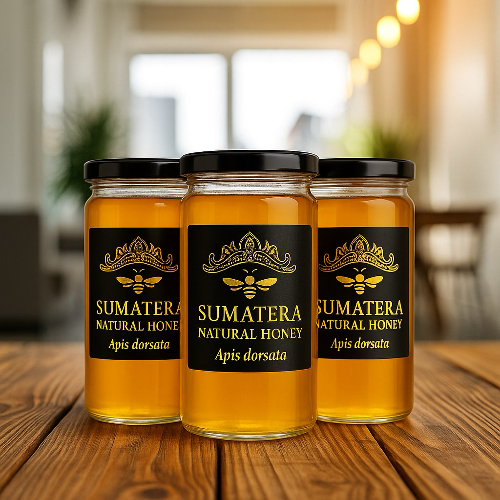 

sumatera natural honey - madu murni hutan sumatera 250ml