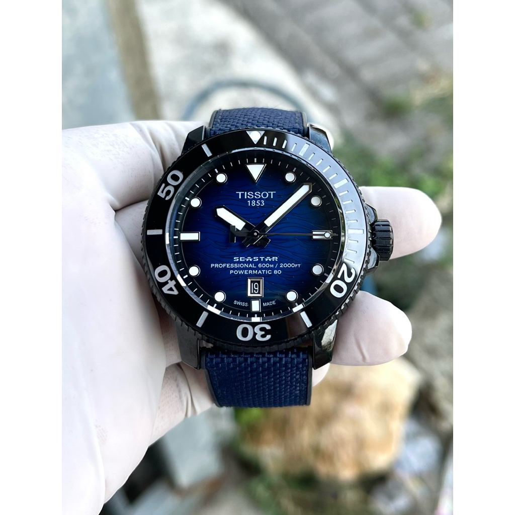 Tissot Seastar 2000 Powermatic 80
