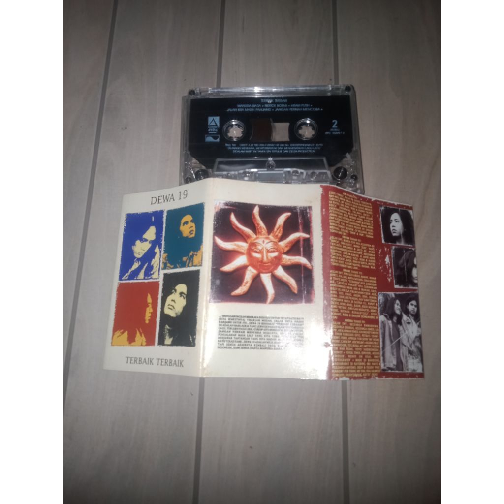 kaset pita dewa 19 terbaik terbaik
