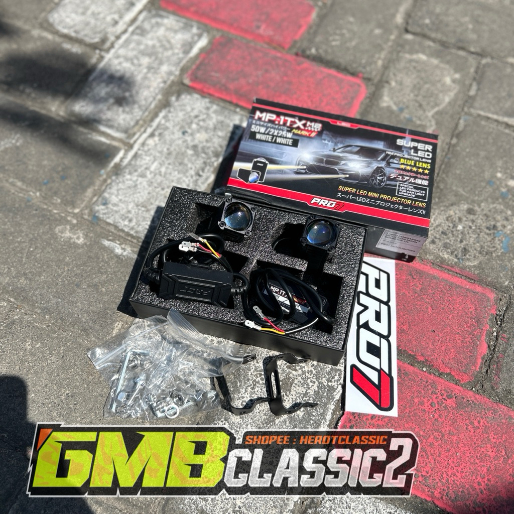 MINILASER PRO7  MP 1TXm2 ORIGINAL/ MINILASER 50/2x25watt 1mata ISI 2biji ORIGINAL PRO7