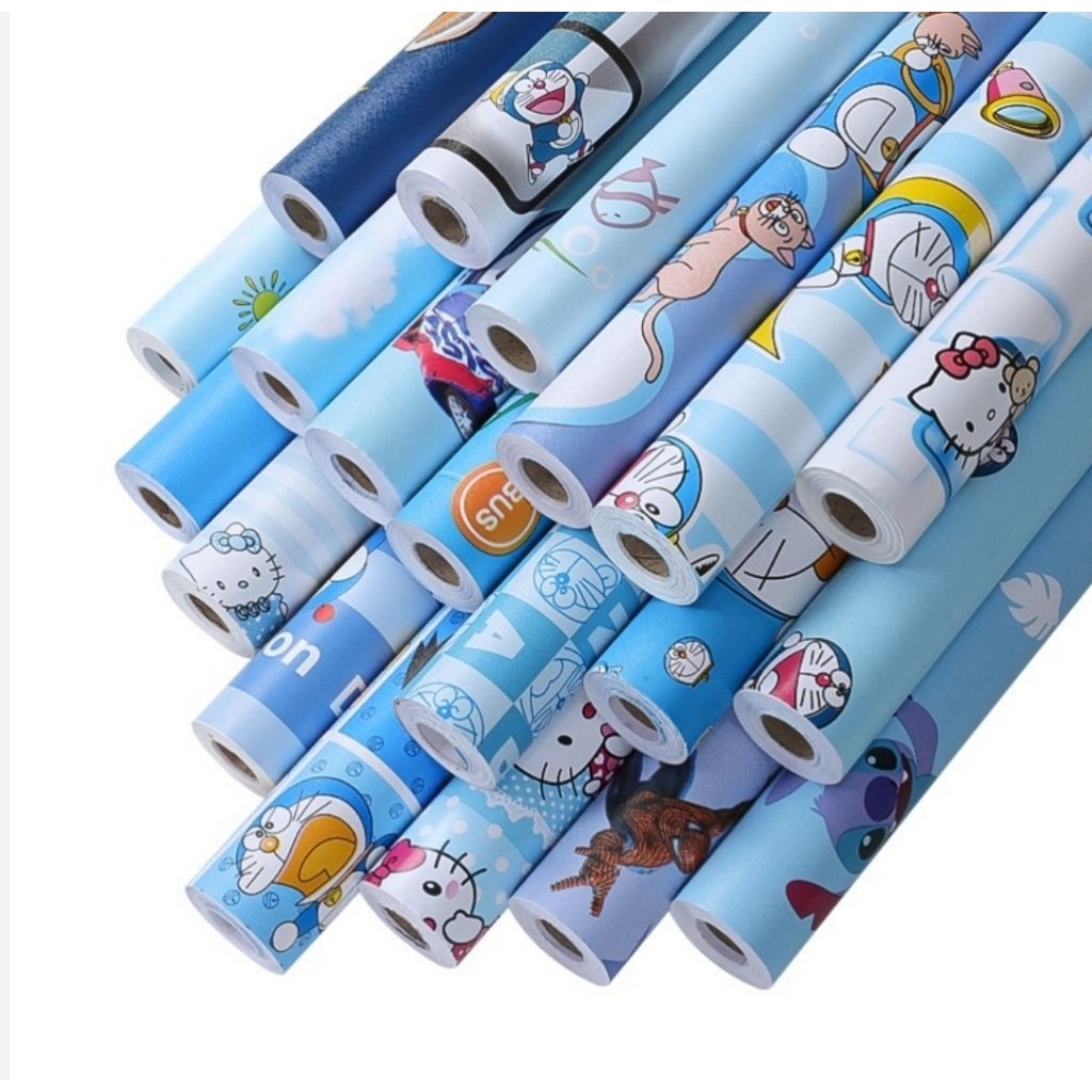 

Sampul Buku Karakter Anak– Kartun Lucu & Berwarna