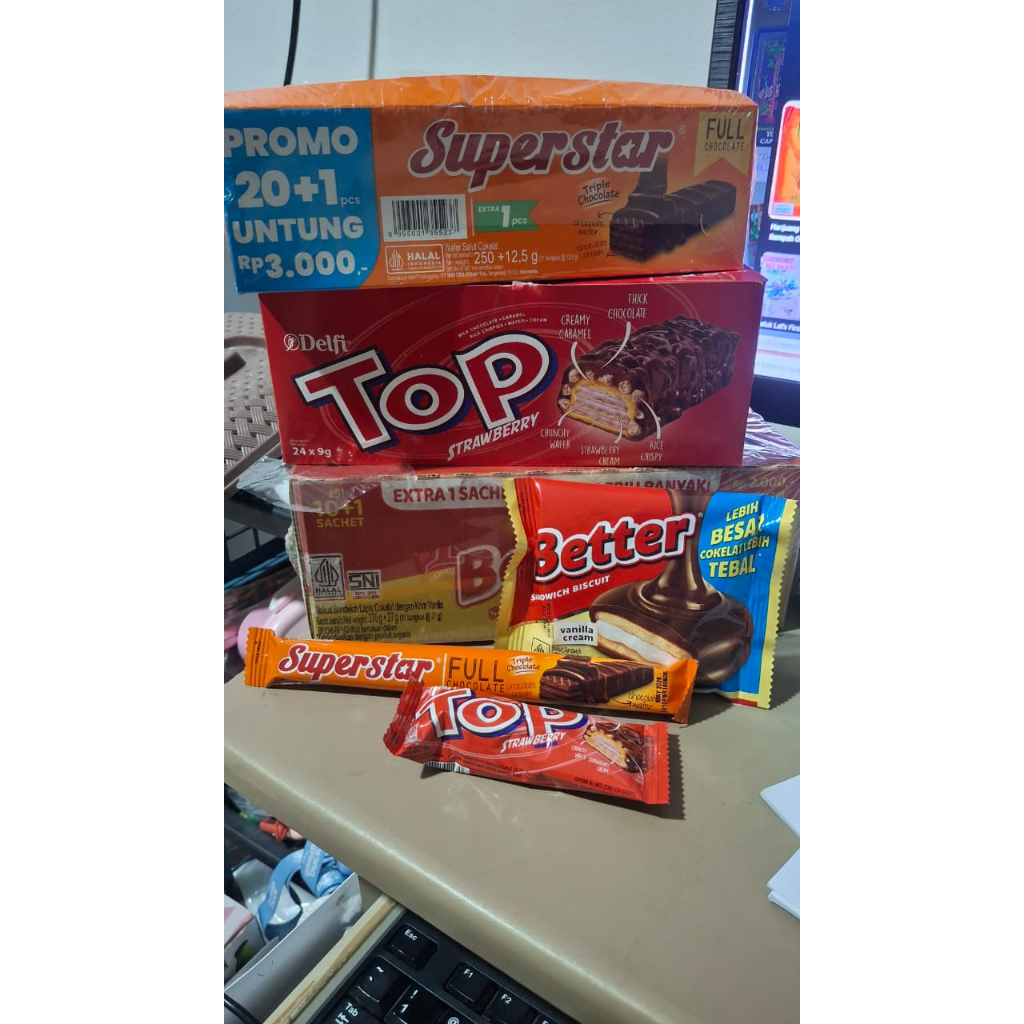 

Wafer Coklat Enak Murah