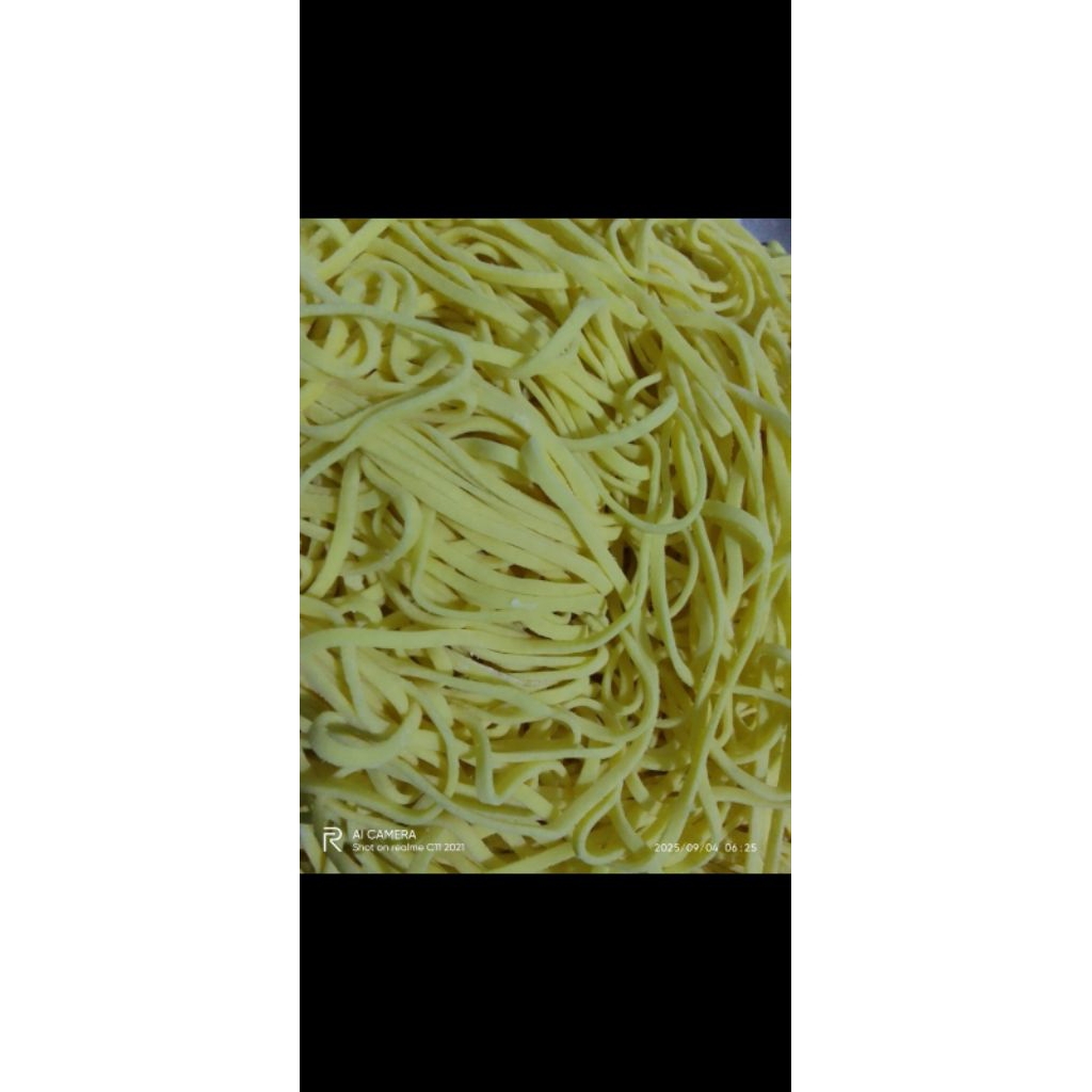 

mie ayam mentah tanpa pengawet