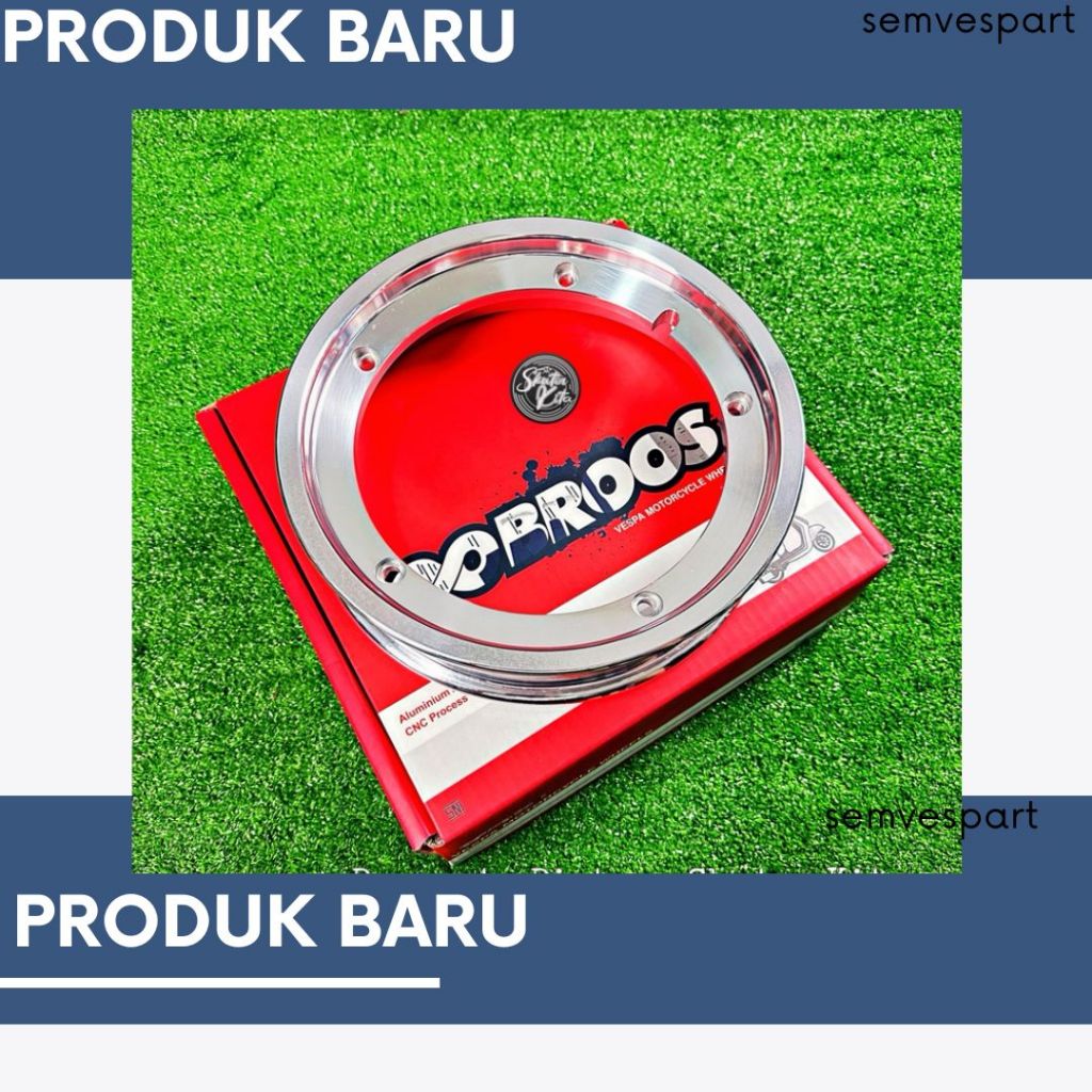 TERBARU Velg Vespa Bross Chrome Ring 10 / Velg Vespa Ring 10 PX SPRINT EXCEL SUPER