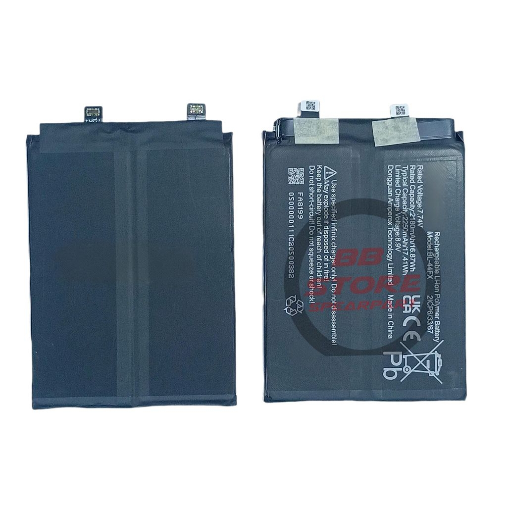 Baterai Battery Infinix Note 12 Vip X672 BL-44FX