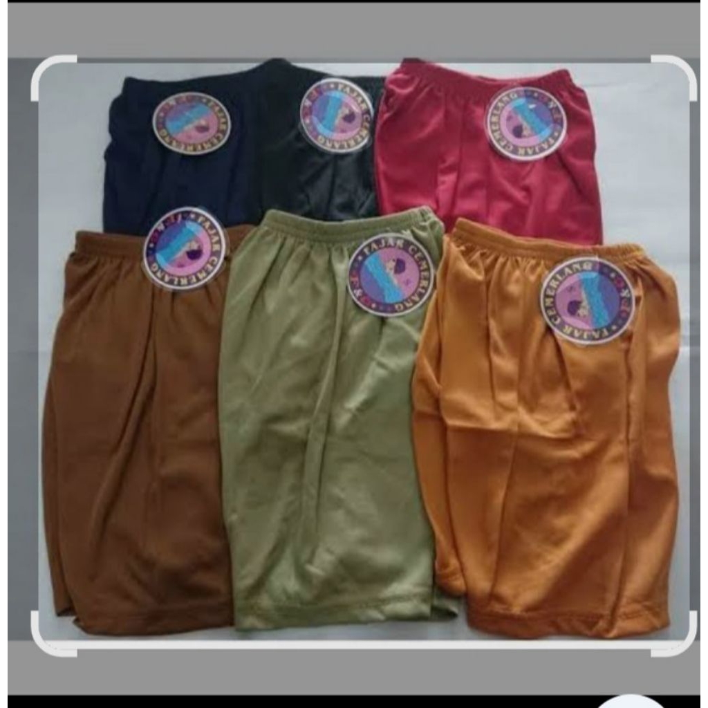 CELANA SHORT WANITA FAJAR CEMERLANG