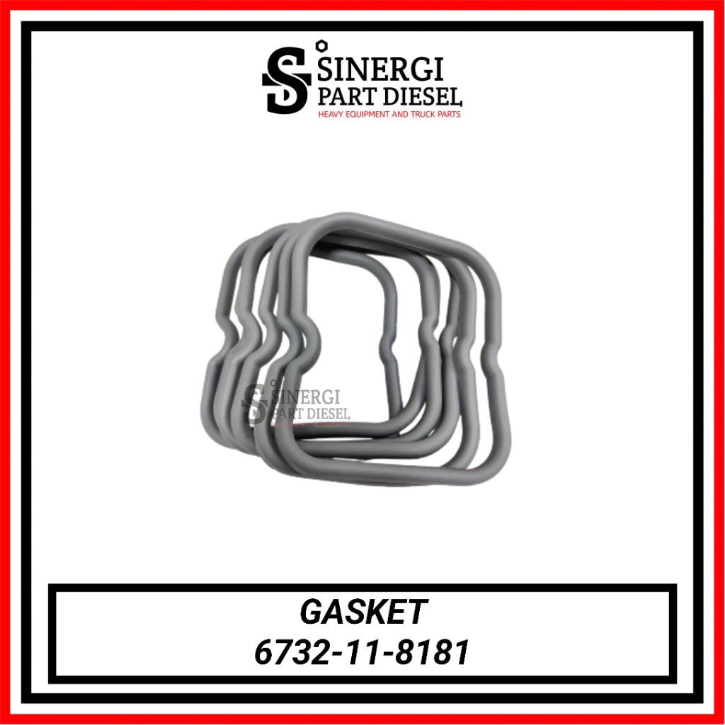 1 SET GASKET COVER PC200-7 6D102 6732-11-8181