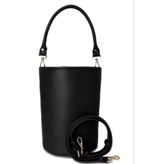 Fibreno Bucket Bag Korea Handle and sling bag