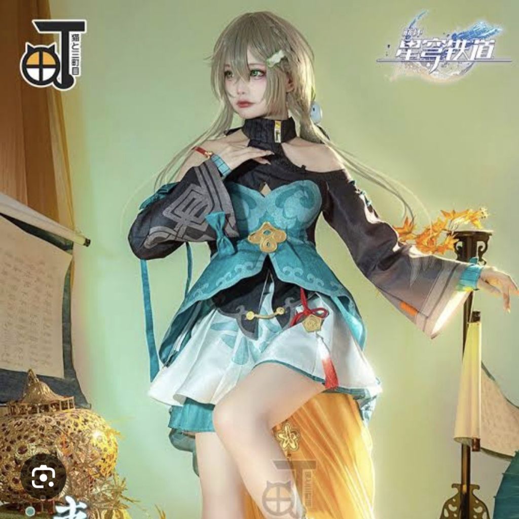 Qingque Sanmachime size L wig manmei