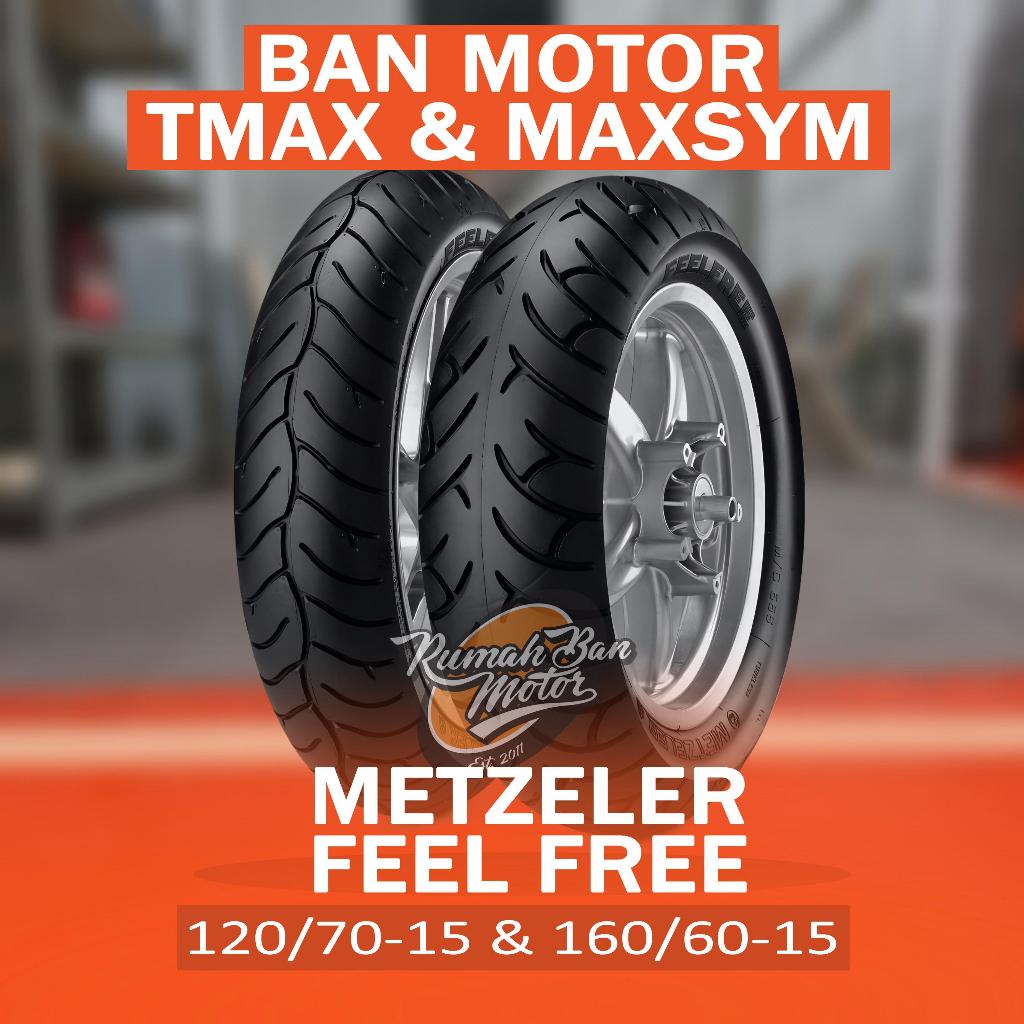 METZELER FEEL FREE BAN MOTOR TMAX & MAXSYM 1 SET