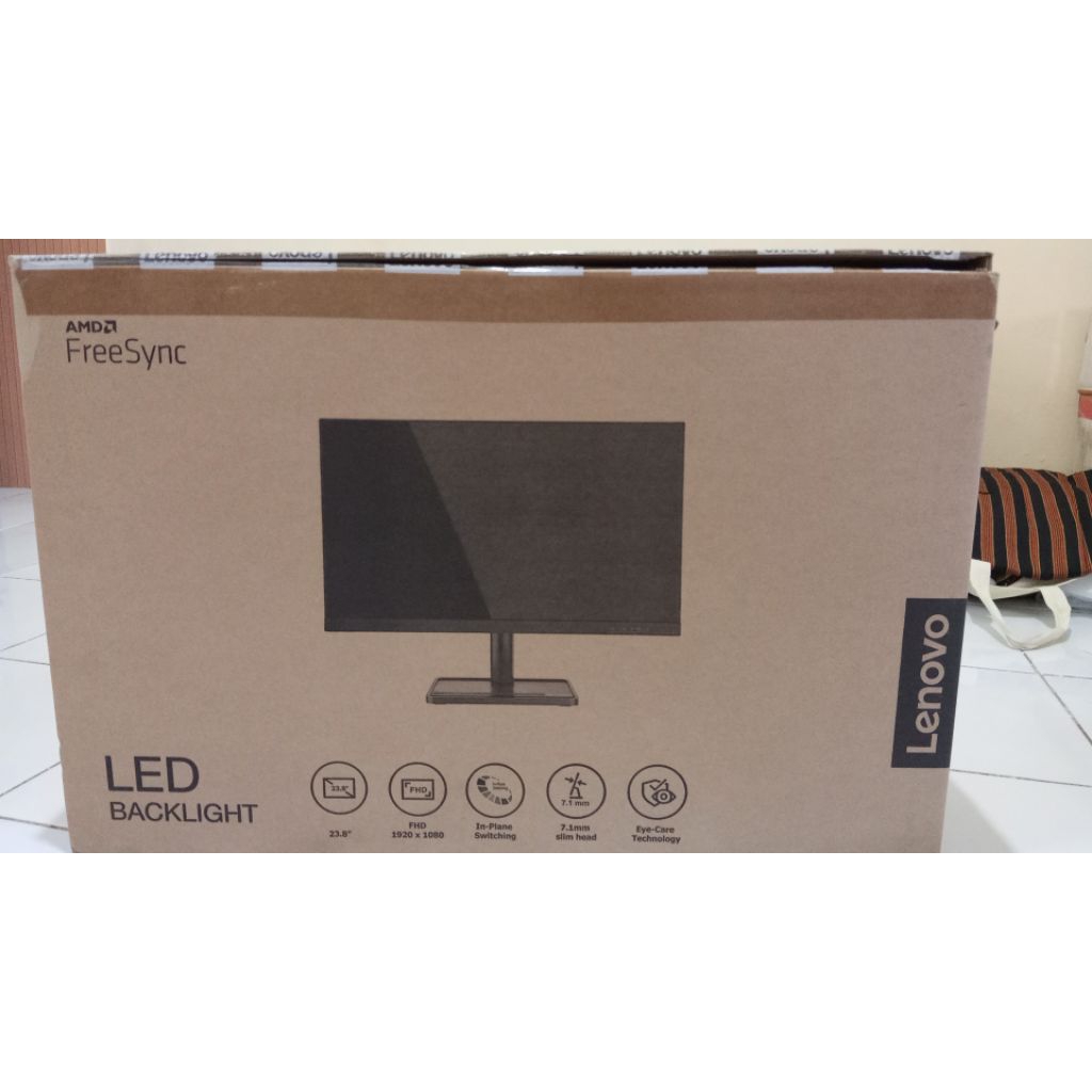 Preloved Monitor LCD Lenovo L24i-30