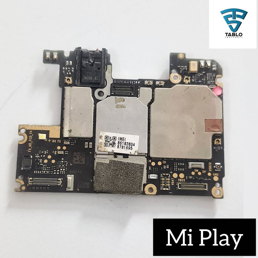 Mesin Xiaomi Play Mi play ram 4/64gb mati total