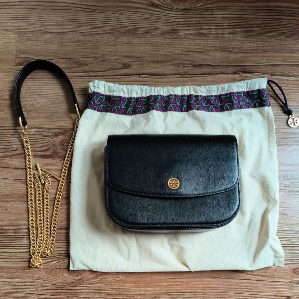 Preloved Tas Tory Burch/tas Tory Burch robinson