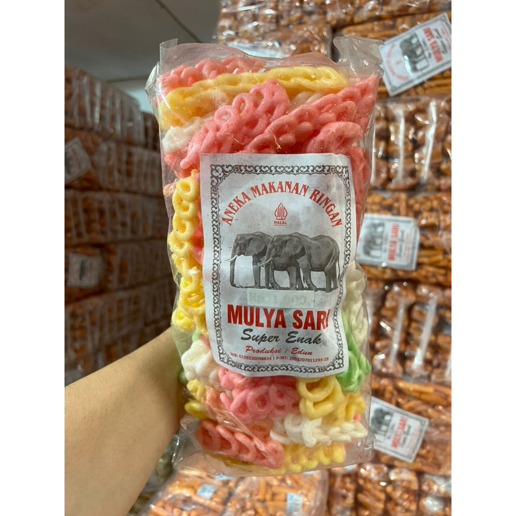 

Seblak Kepang Warna SPESIAL Cap MULYASARI Khas Bogor 1 Pak Besar 200 gr TERMURAH