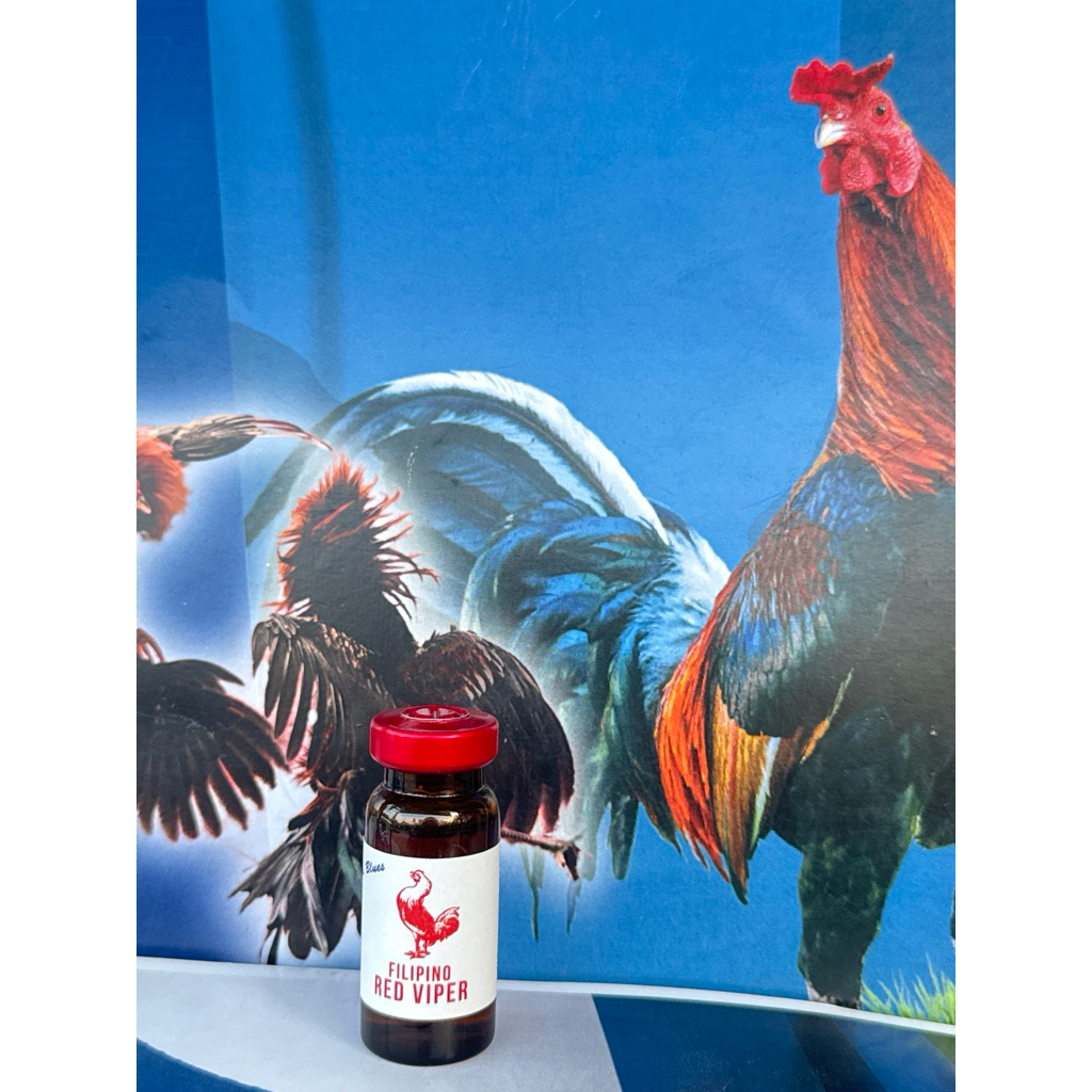 Red Viper Dr Blues 1000% Original