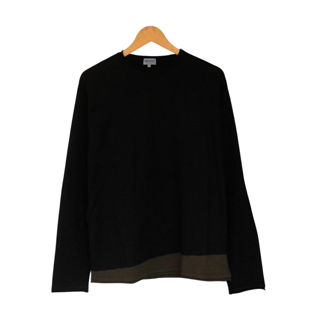 (FLASH SALE)Kenzo homme long sleeve shirt / kenzo homme sweater / kenzo homme sweatshirt / vintage k