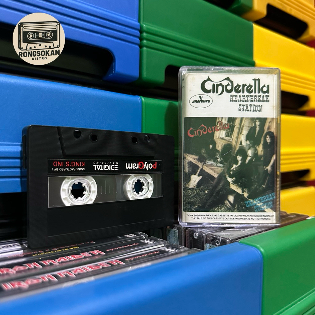 Kaset Pita CINDERELLA HEARTBREAK STATION (KING'S POLYGRAM)