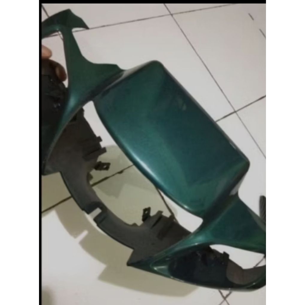 BATOK TOTOK DEPAN YAMAHA VEGA R LAMA WWRNA HIJAU BOTOL