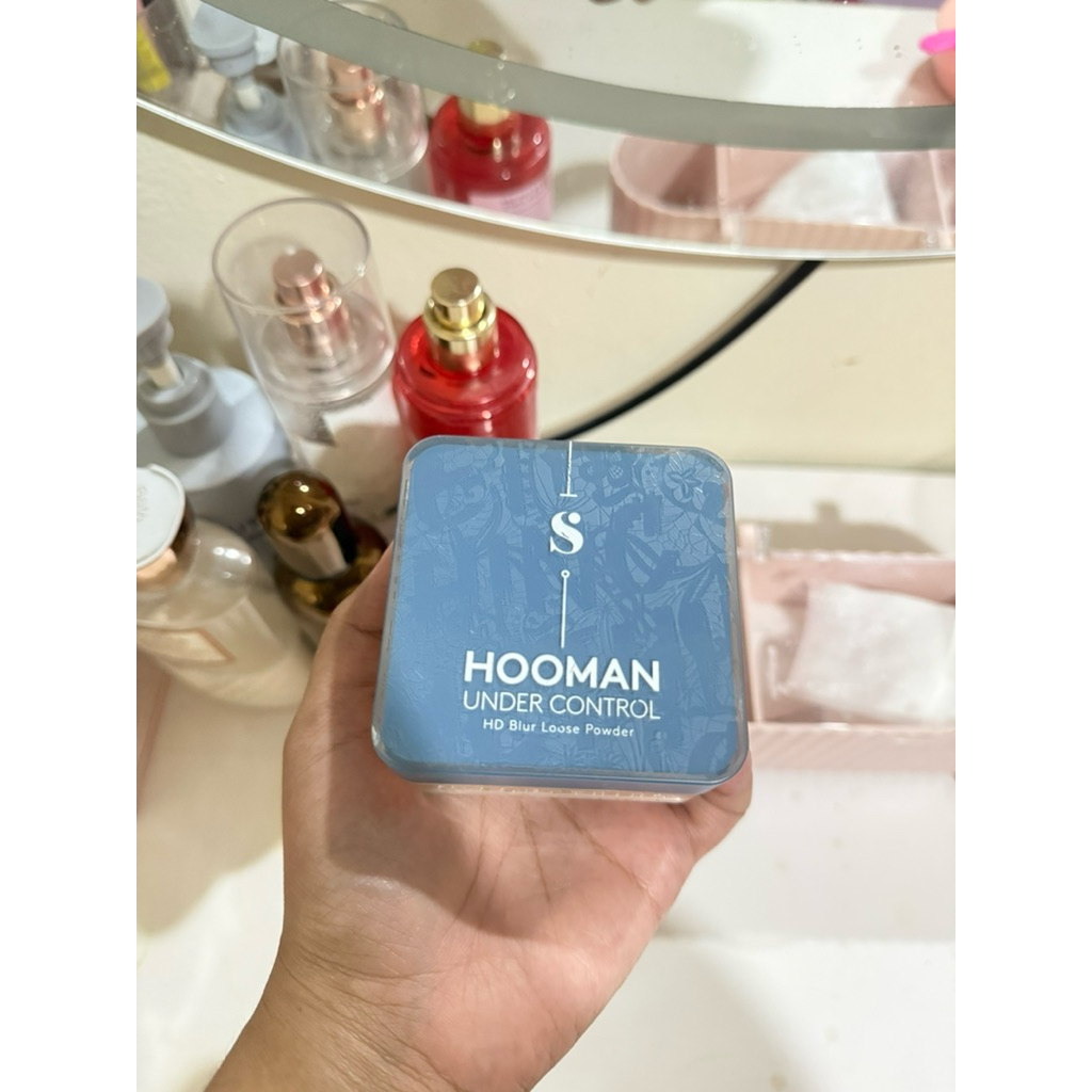 somethinc hooman loose powder