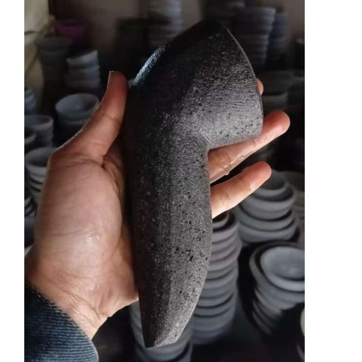 Muntu Cobek Batu Asli Ukuran (Kecil, Sedang, Besar) Berkualitas