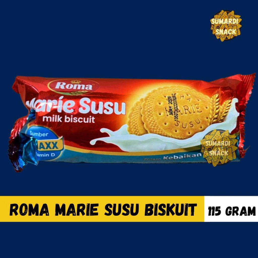 

Roma Marie Susu Biscuit | ROMA MARIE SUSU BISCUIT