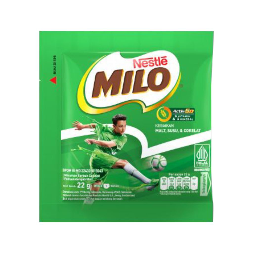 

Milo Sachet Renceng isi 10's – Energi Lezat dalam Setiap Seduhan!