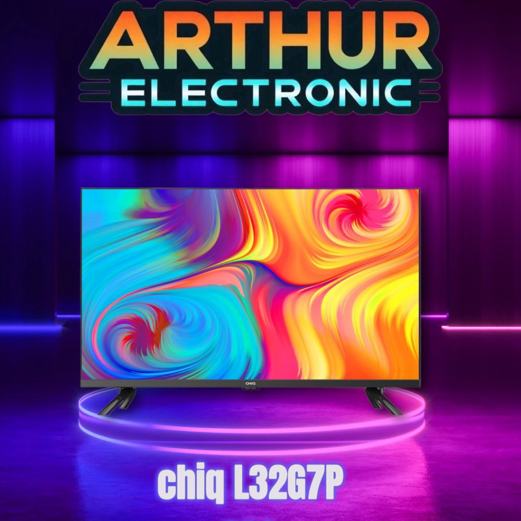 CHIQ L32G7P PRO / L32G7 / L32G7P HD Ready GOOGLE TV 32 inch