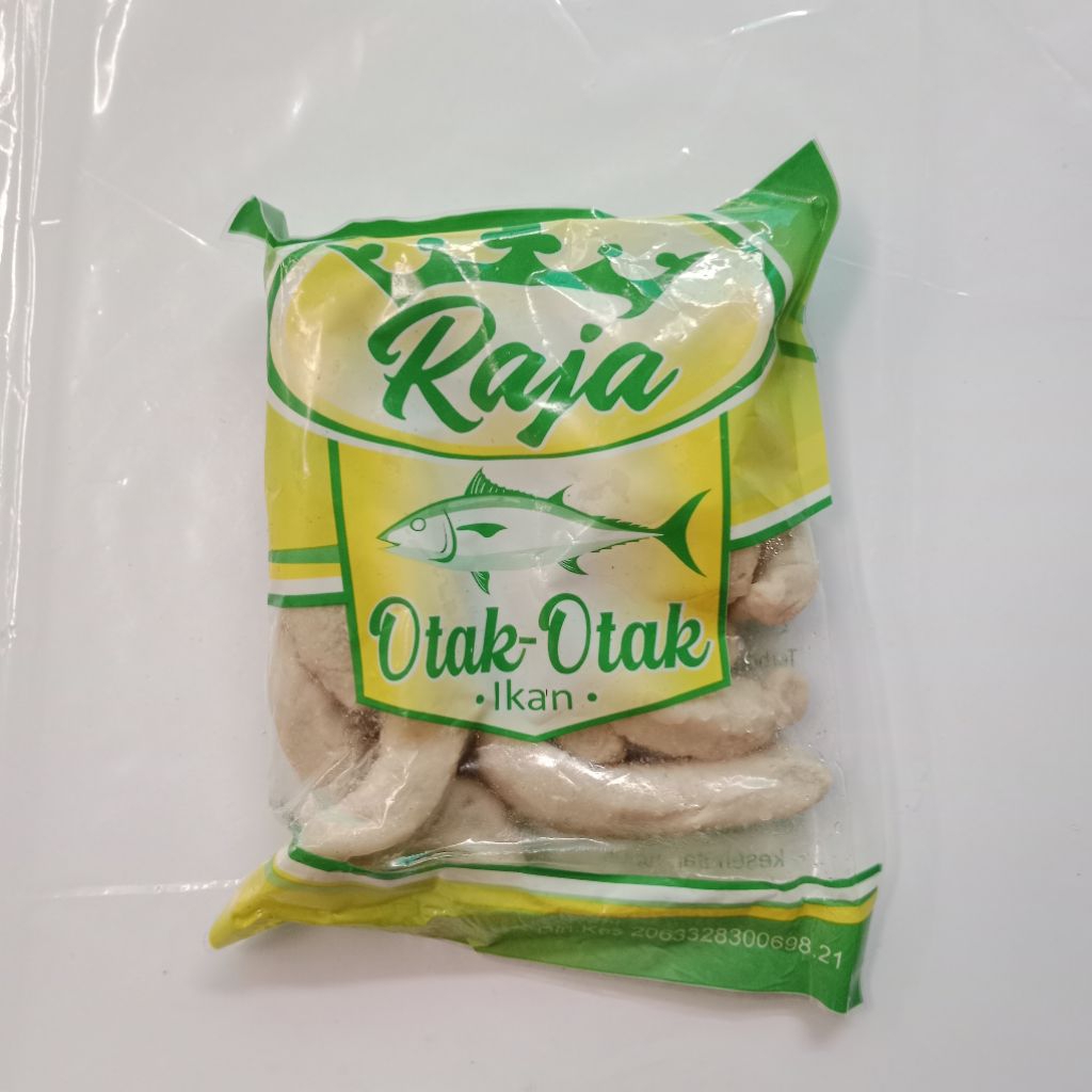 

Otak Otak Ikan Raja Frozen Food Enak dan Berkualitas