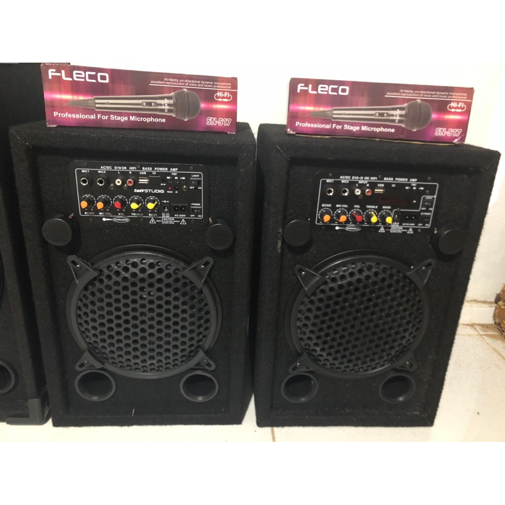 salon aktif rakitan ukuran 8inch