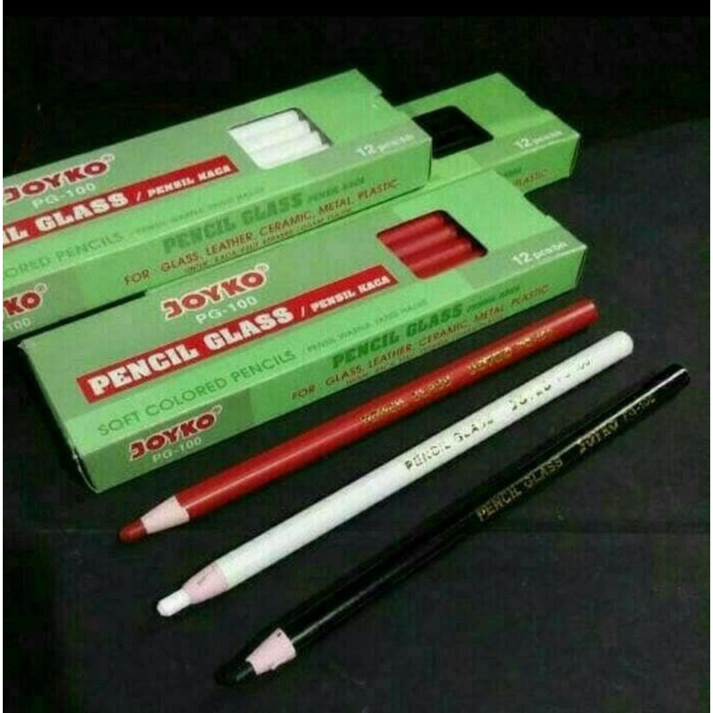 

pensil kaca joyko PG-100 glass kaca pencil