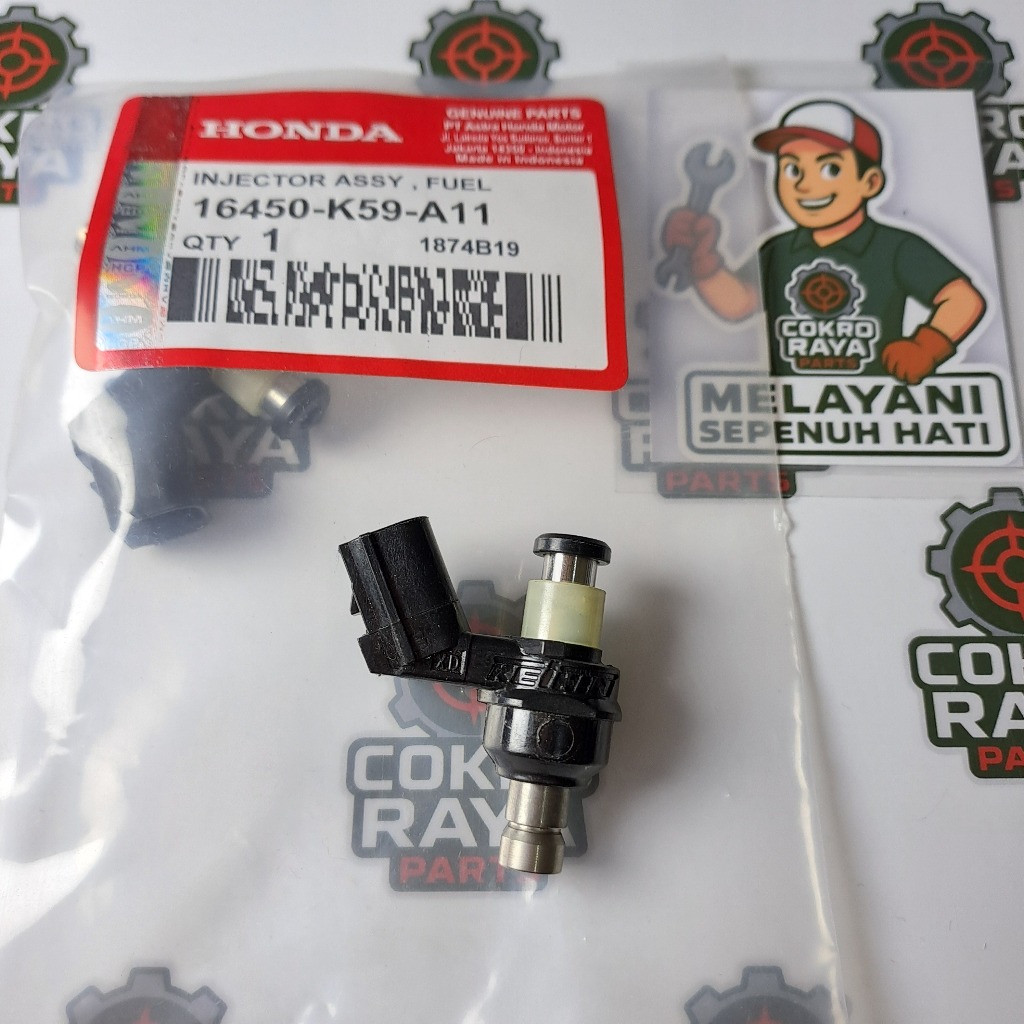 INJECTOR INJEKTOR VARIO 150 / ADV 150 / PCX 150 K97  (GRADE SUPER)