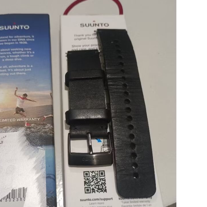 strap kulit SUUNTO 26mm original