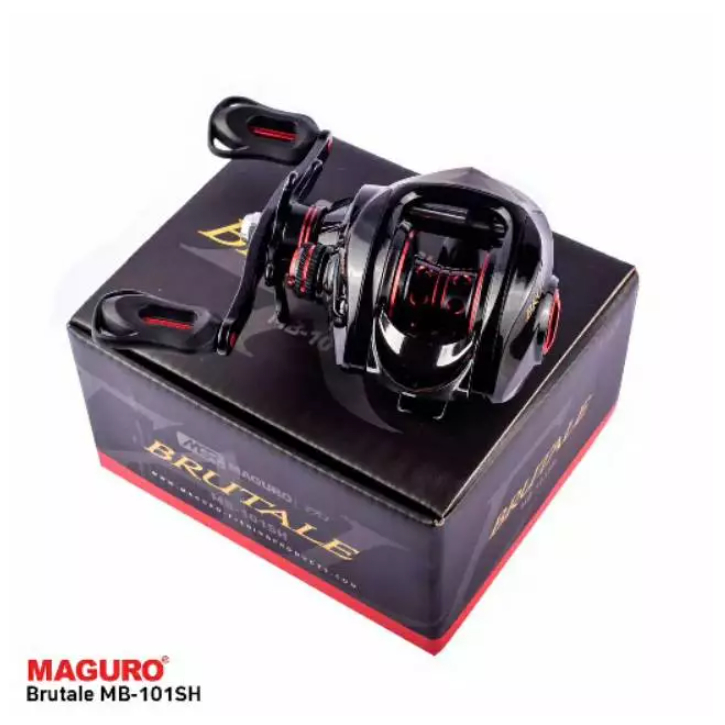 Reel Baitcasting BC Maguro BRUTALE 101SH | Handle Kiri Original
