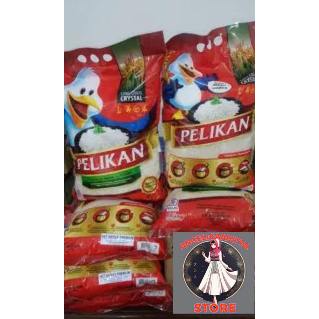 

PELIKAN BERAS SUPER PREMIUN 5kg