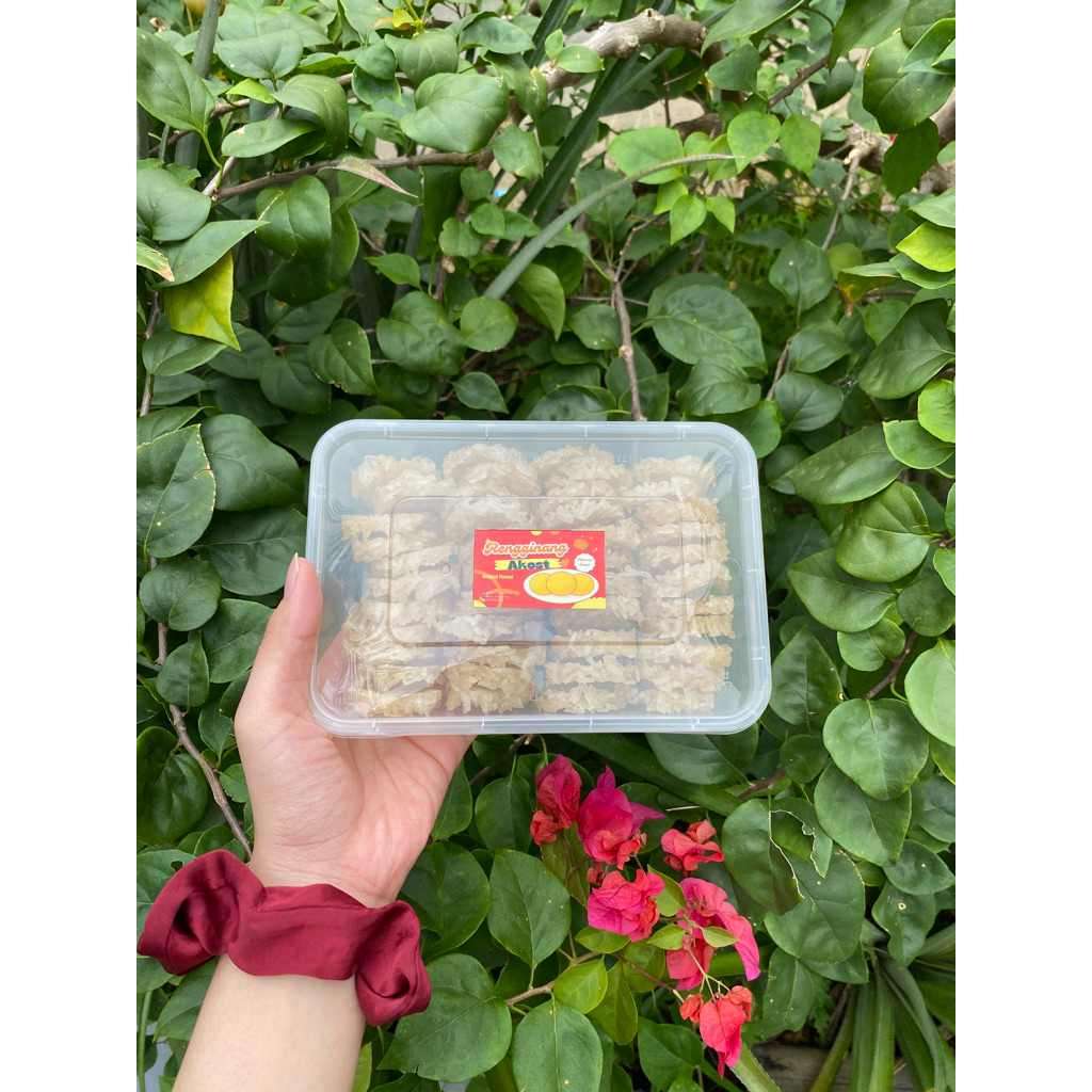 

Rengginang Kecil Terasi Gurih Isi 45 pcs