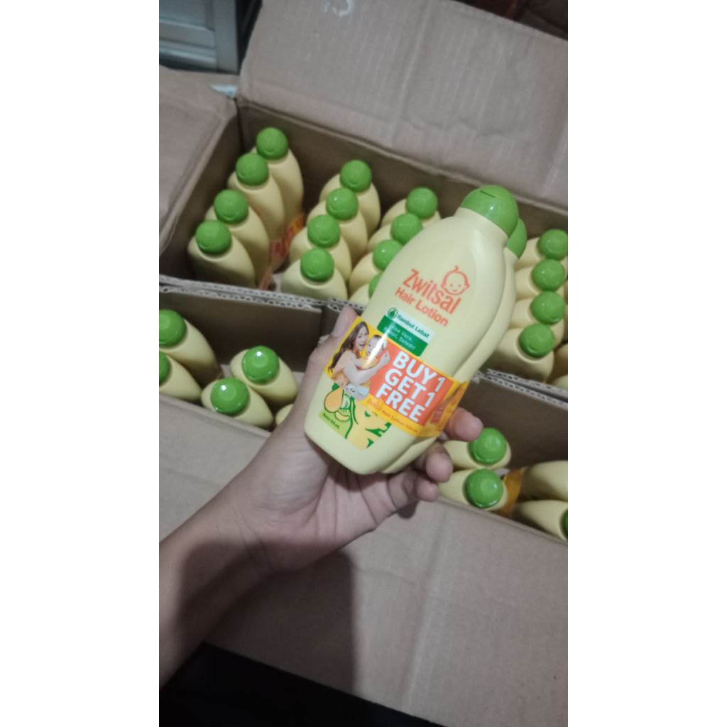 zwitsal hair lotion 100 ml