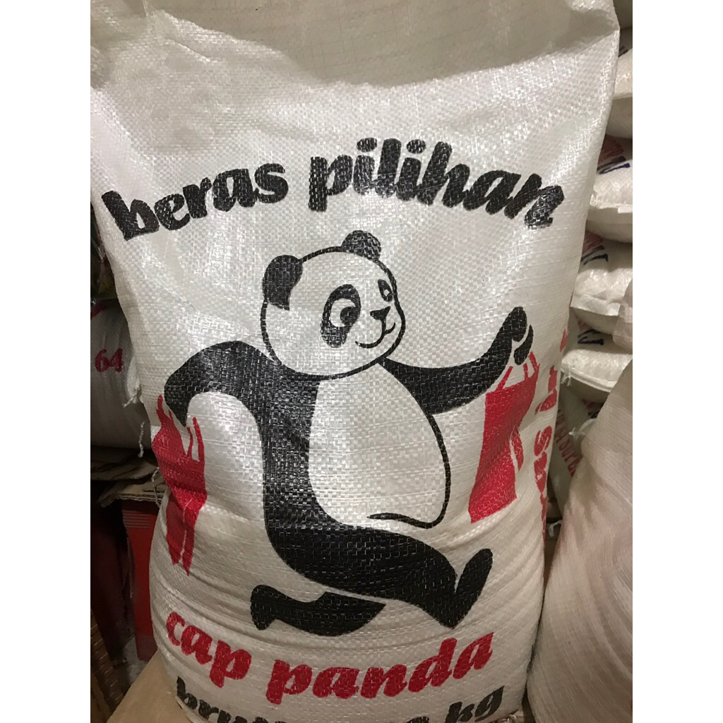 

Beras Lokal Cap Panda Jual/1kg