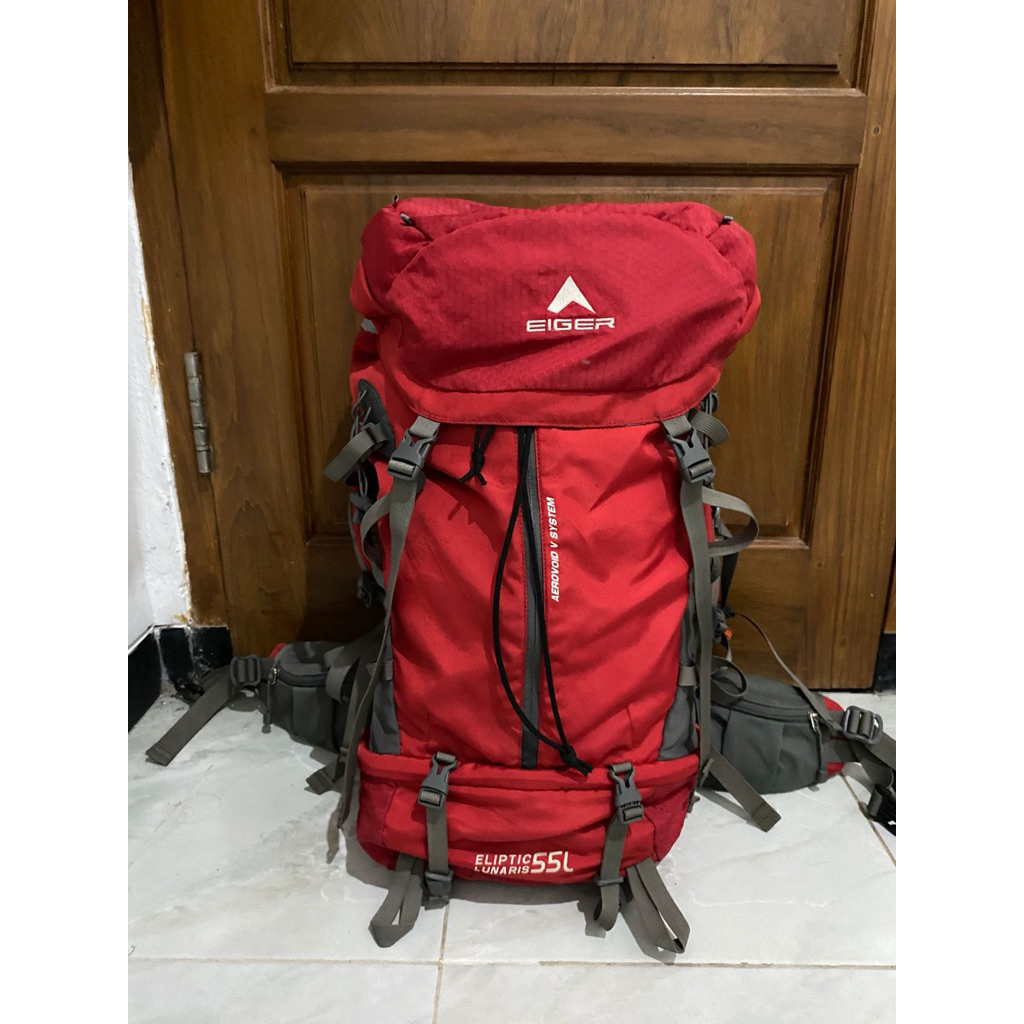 carrier eiger eliptic 55lt