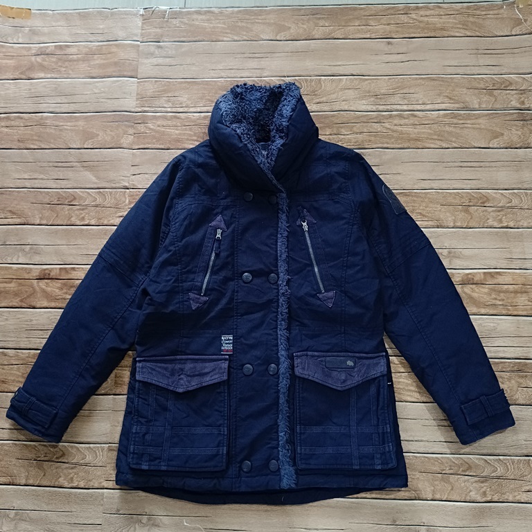 Black Yak U Comfort Women's Down  Jacket Navy XL