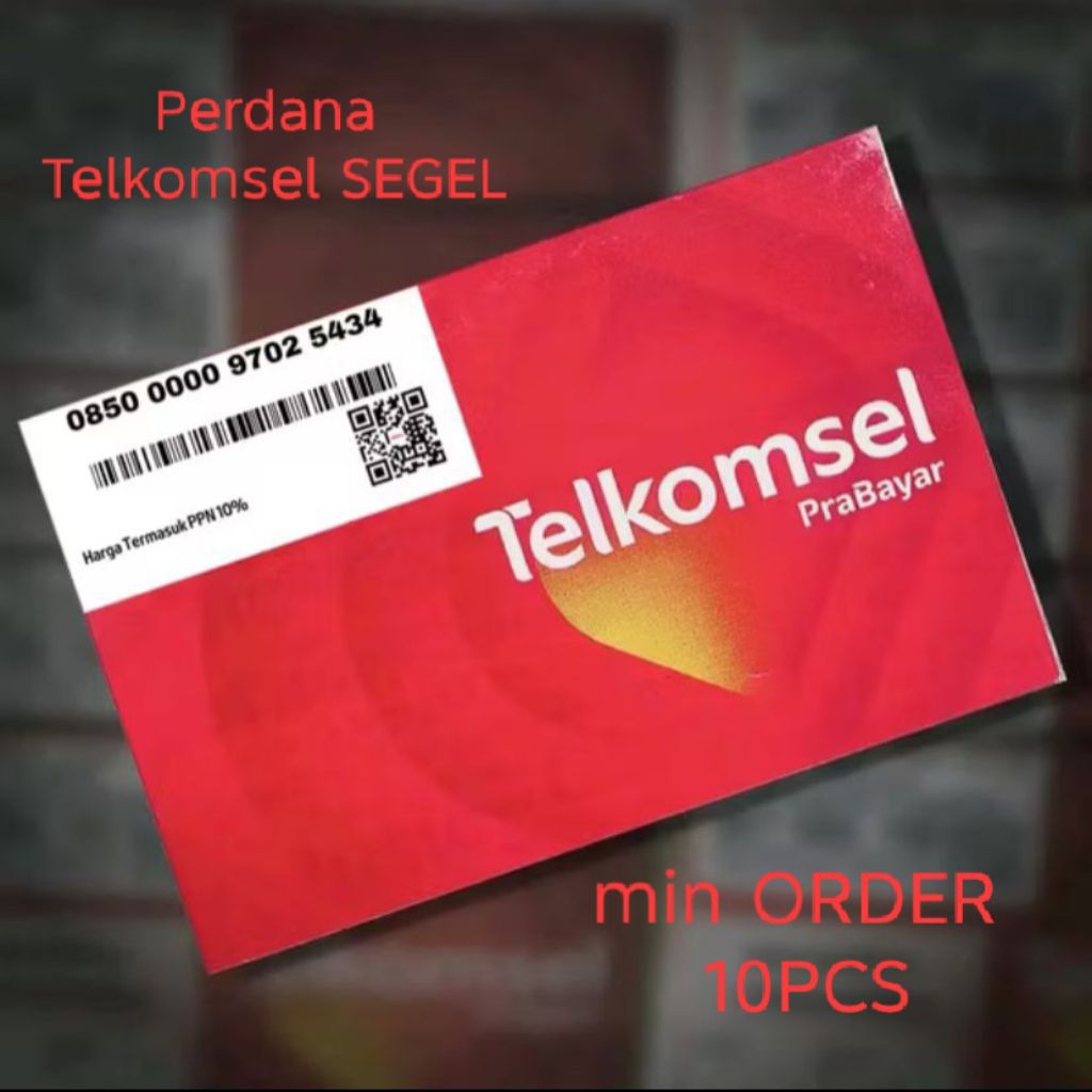 kartu perdana simpati New Cover pulsa 0k Acak seri acak kartu perdana acak ecer atau grosir exp aman