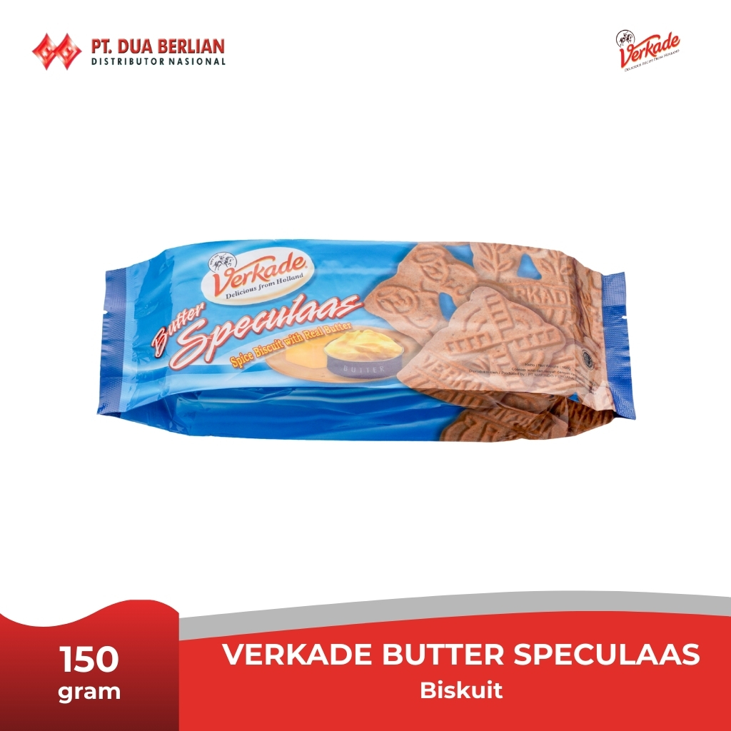 Biskuit Verkade Speculaas Butter