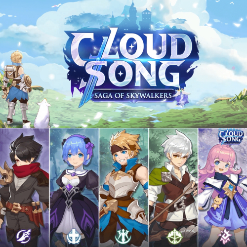 CLOUD SONG MURAH | BANGTOPIN